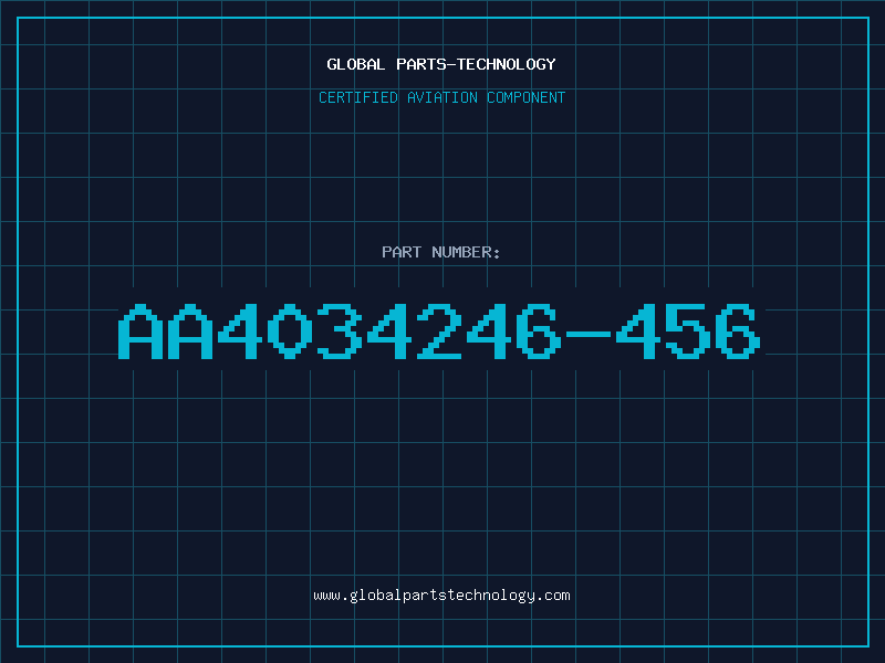 Aviation Part AA4034246-456