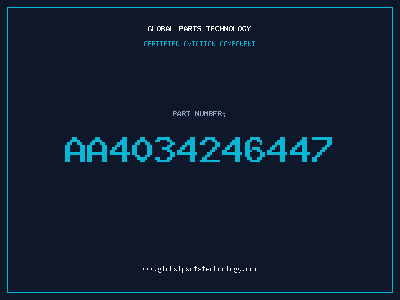 Aviation Part AA4034246447
