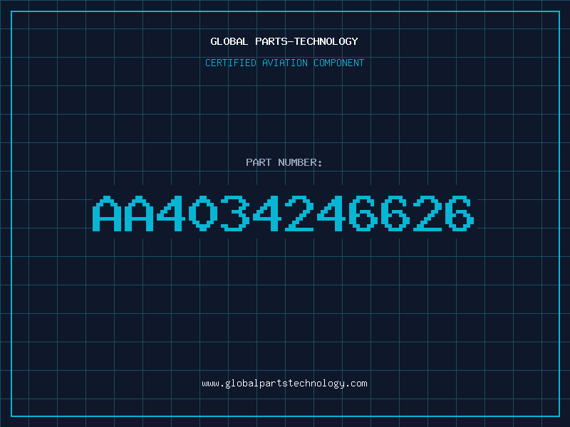 Aviation Part AA4034246626