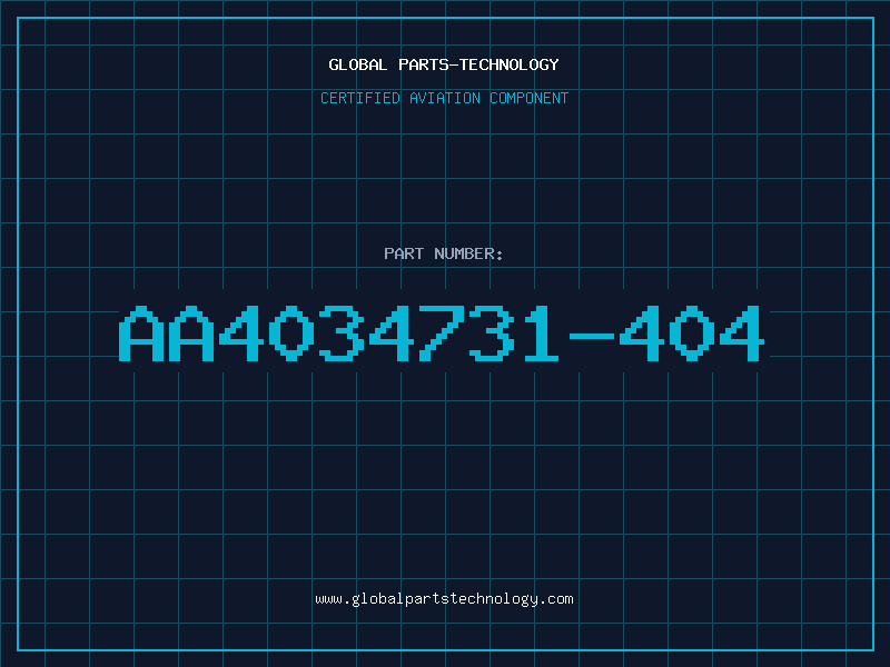Aviation Part AA4034731-404