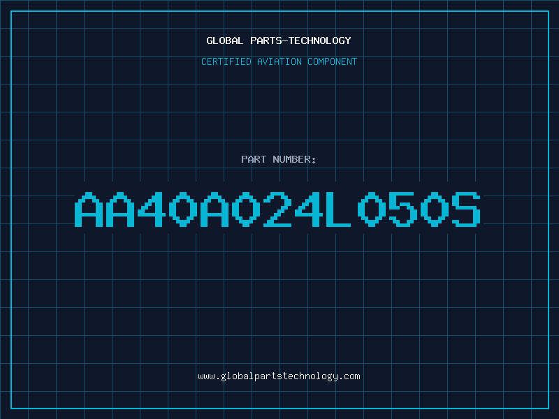 Aviation Part AA40A024L050S