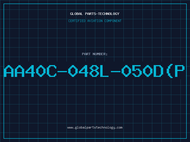 Aviation Part AA40C-048L-050D(P