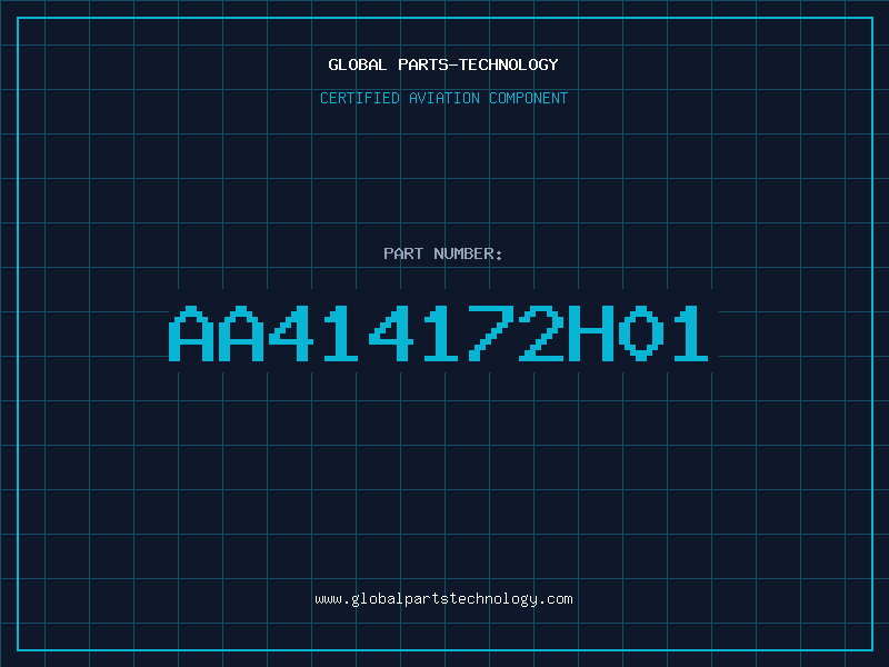 Aviation Part AA414172H01