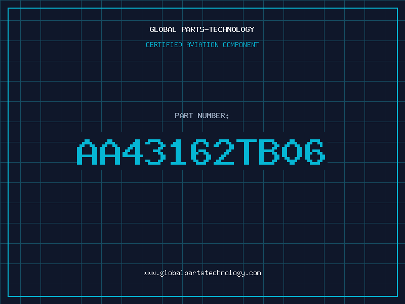 Aviation Part AA43162TB06