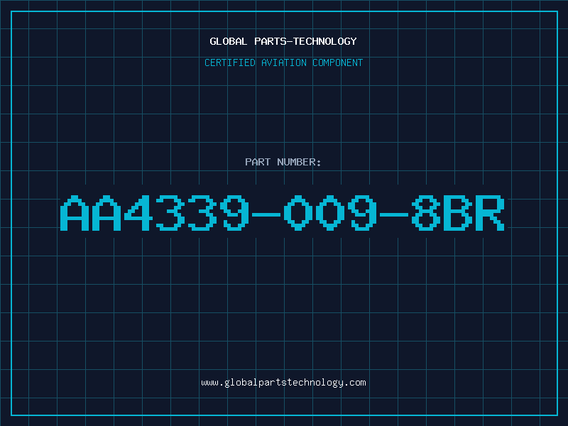 Aviation Part AA4339-009-8BR