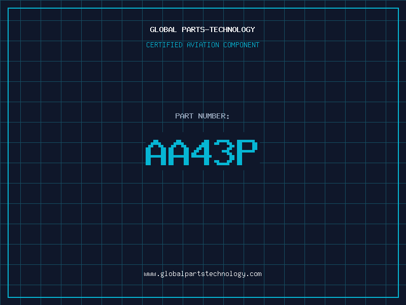 Aviation Part AA43P