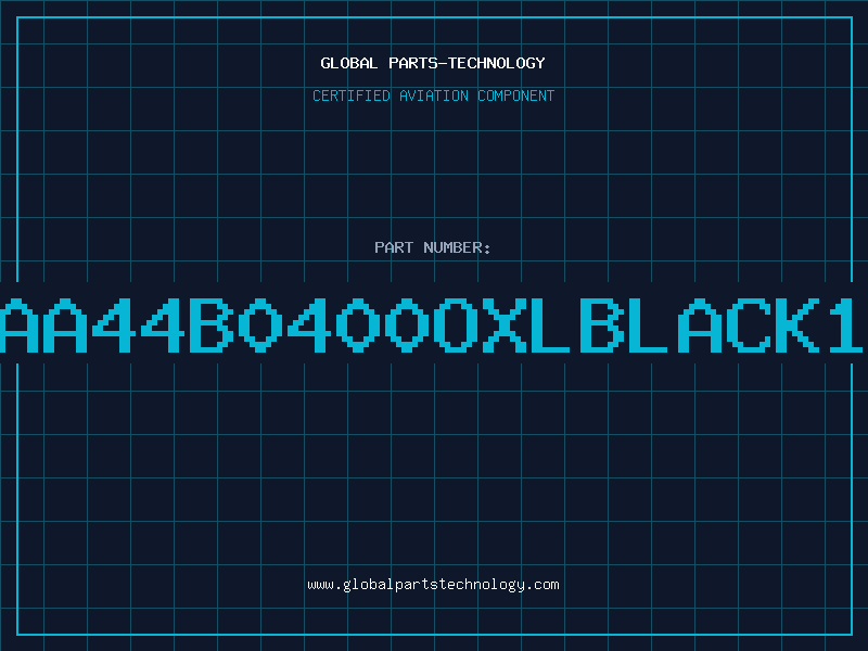 Aviation Part AA44B0400OXLBlack1