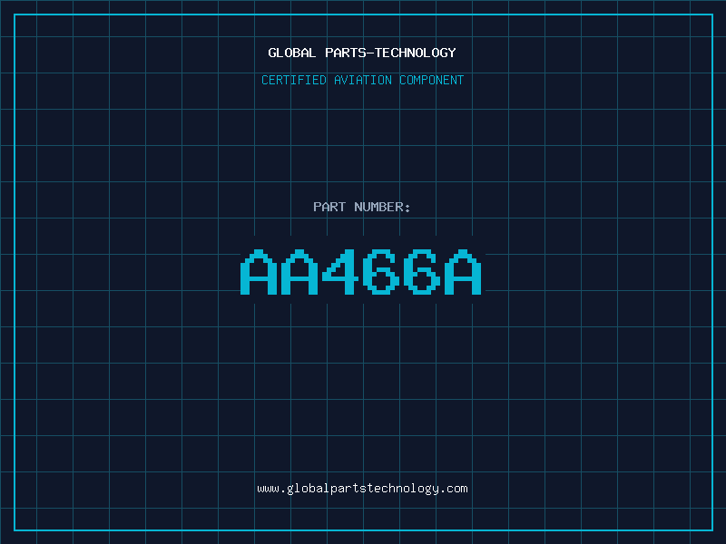 Aviation Part AA466A