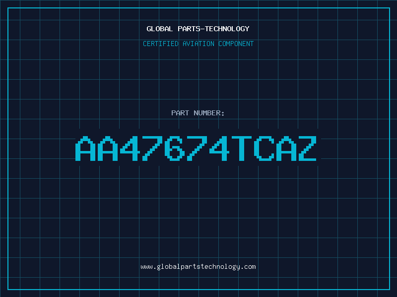 Aviation Part AA47674TCAZ