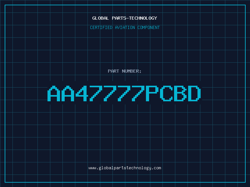 Aviation Part AA47777PCBD