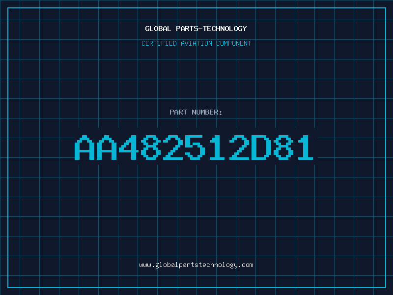 Aviation Part AA482512D81