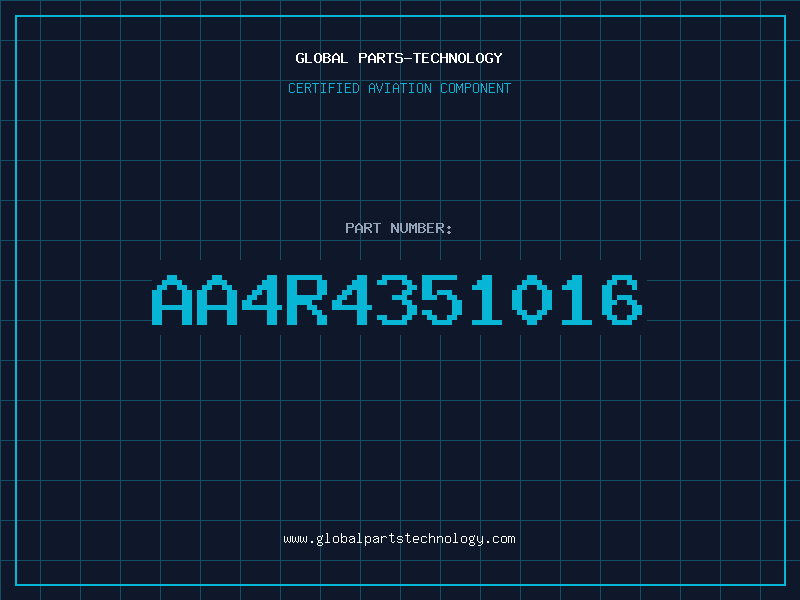 Aviation Part AA4R4351016