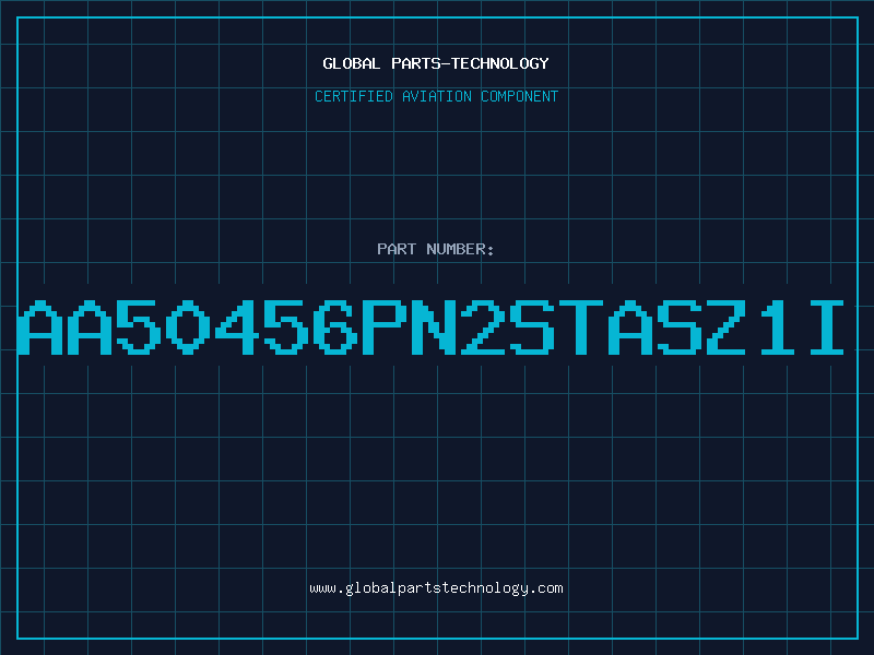 Aviation Part AA50456PN2STASZ1I