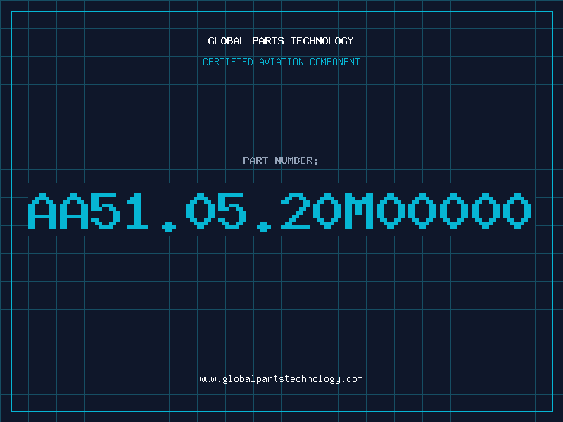 Aviation Part AA51.05.20M00000