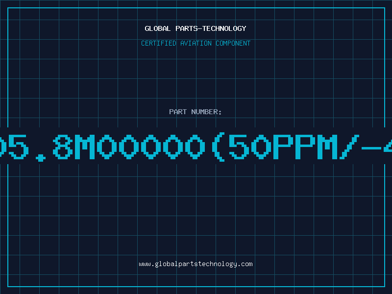 Aviation Part AA51.05.8M00000(50ppm/-40+85C