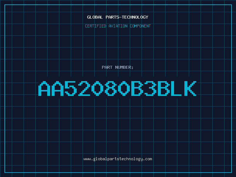 Aviation Part AA52080B3BLK