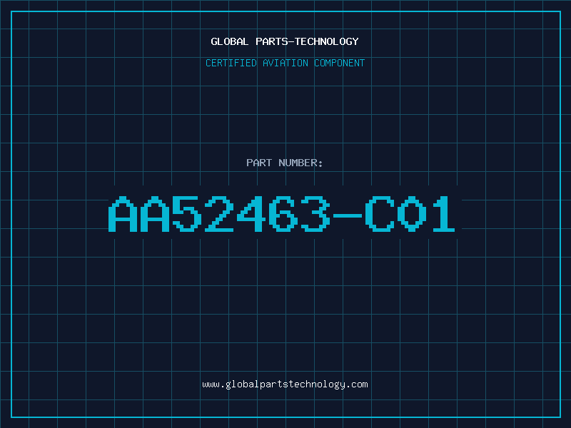 Aviation Part AA52463-C01