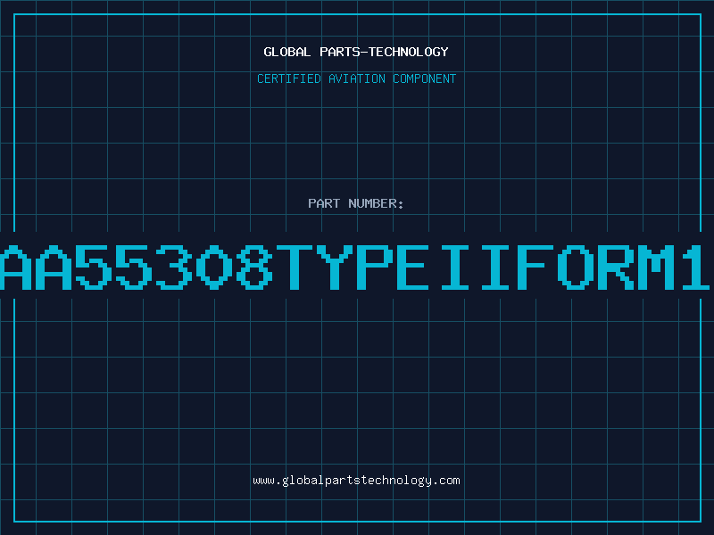 Aviation Part AA55308TypeIIForm1