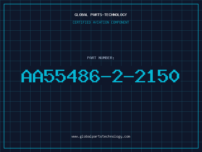 Aviation Part AA55486-2-2150