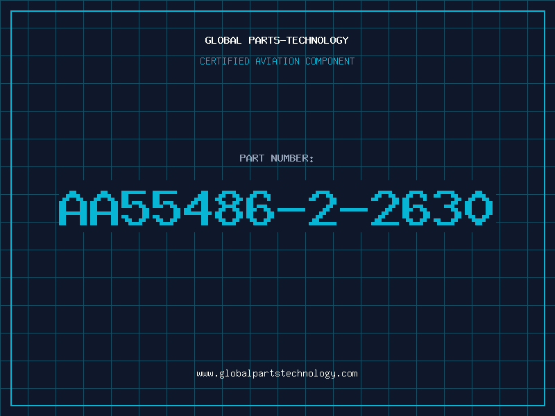 Aviation Part AA55486-2-2630