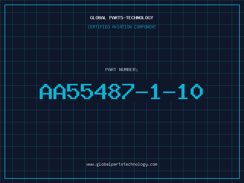 Aviation Part AA55487-1-10