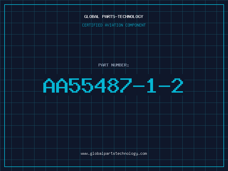 Aviation Part AA55487-1-2