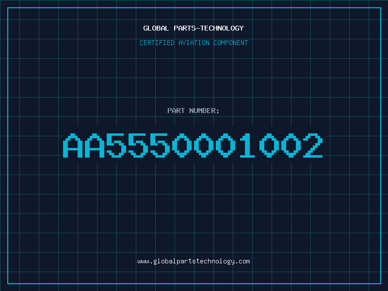 Aviation Part AA5550001002