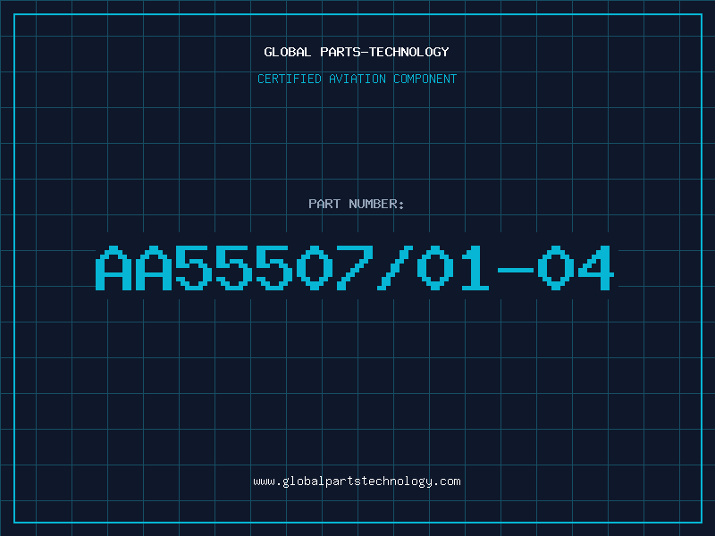 Aviation Part AA55507/01-04
