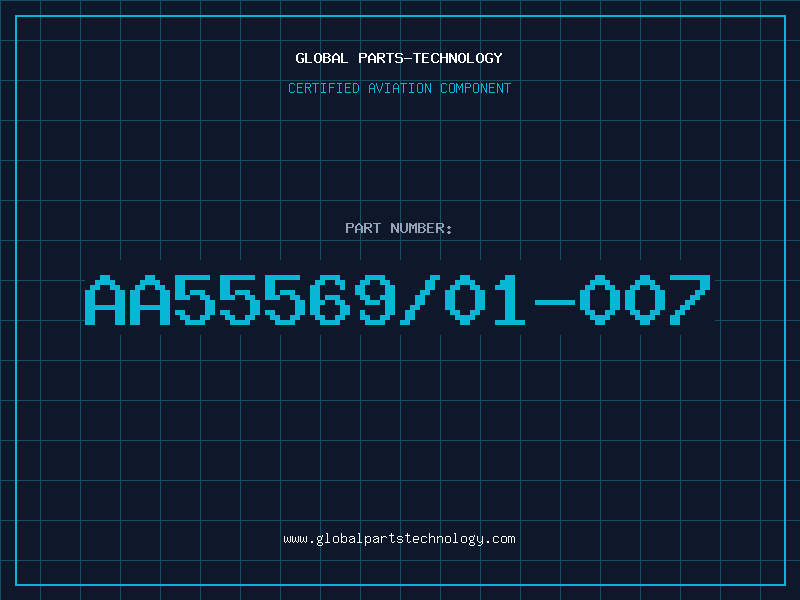 Aviation Part AA55569/01-007