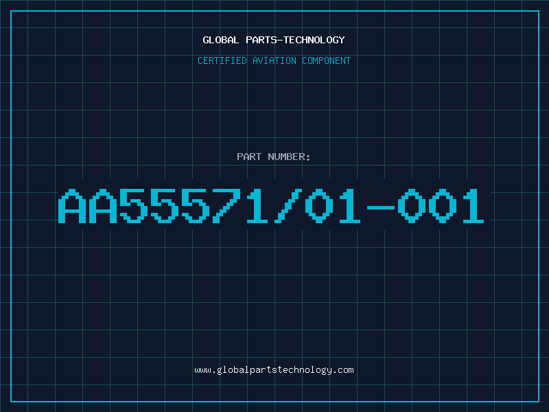 Aviation Part AA55571/01-001