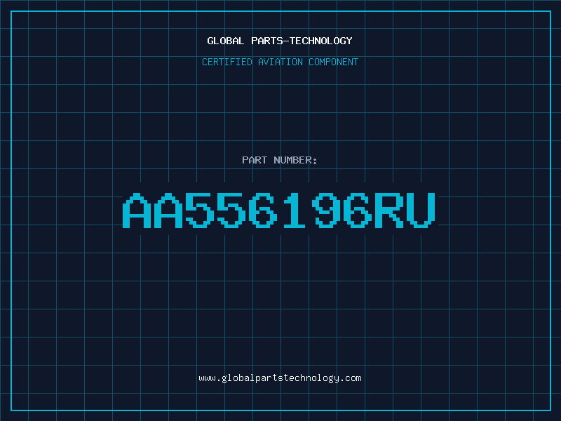Aviation Part AA556196RU