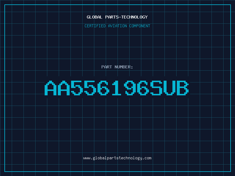 Aviation Part AA556196SUB