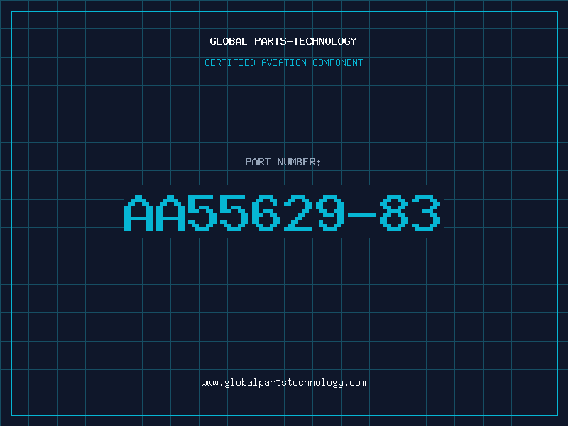 Aviation Part AA55629-83