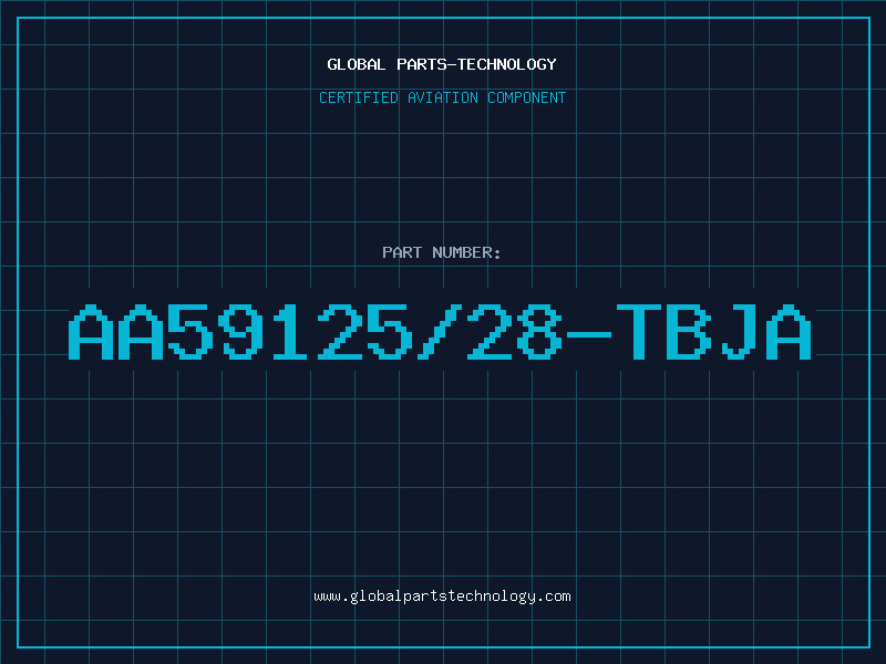 Aviation Part AA59125/28-TBJA
