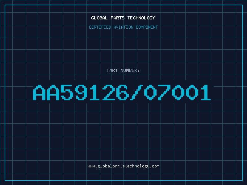 Aviation Part AA59126/07001