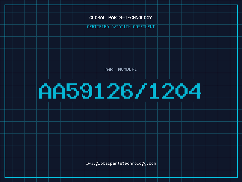 Aviation Part AA59126/1204