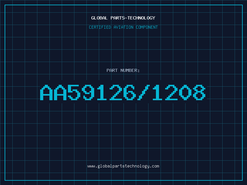 Aviation Part AA59126/1208