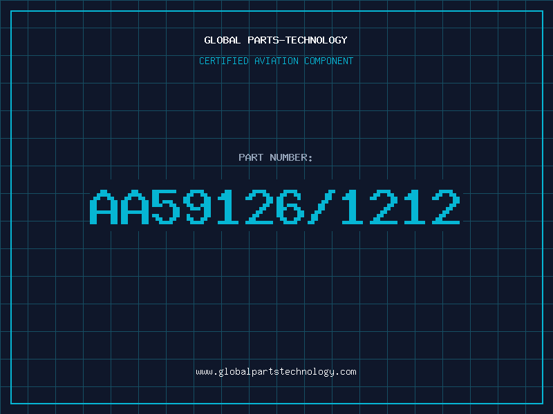 Aviation Part AA59126/1212