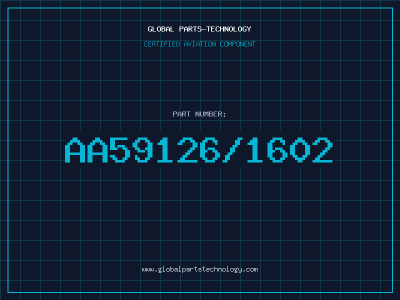 Aviation Part AA59126/1602