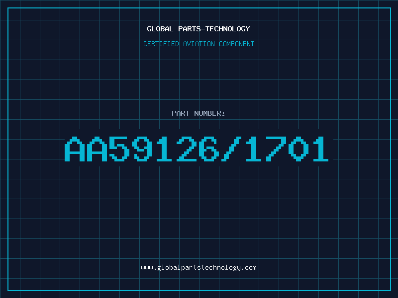 Aviation Part AA59126/1701