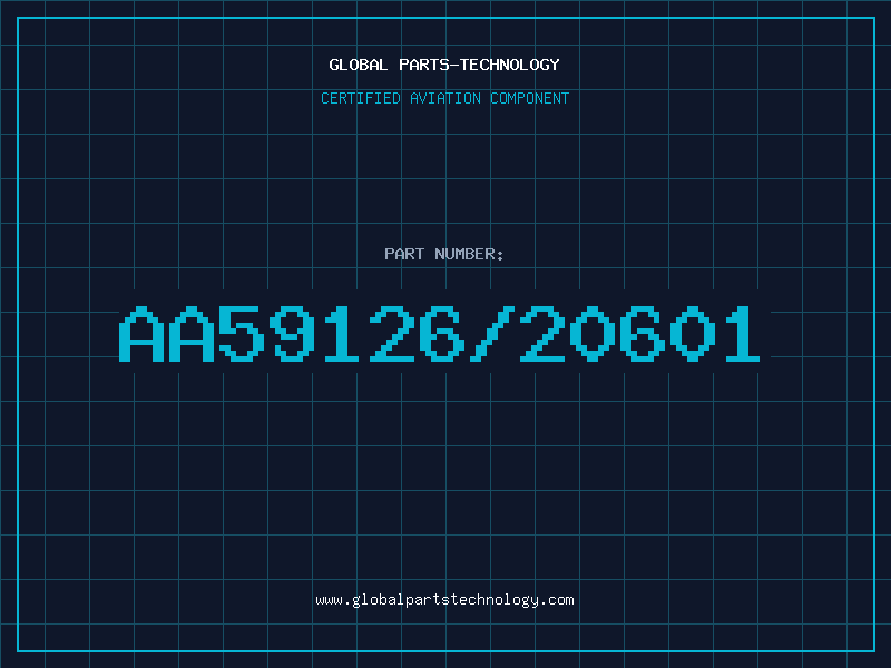 Aviation Part AA59126/20601