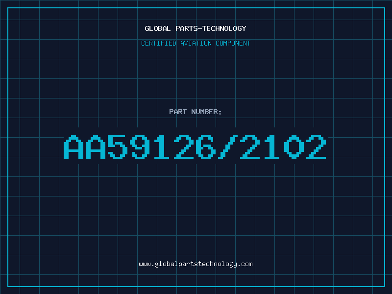 Aviation Part AA59126/2102