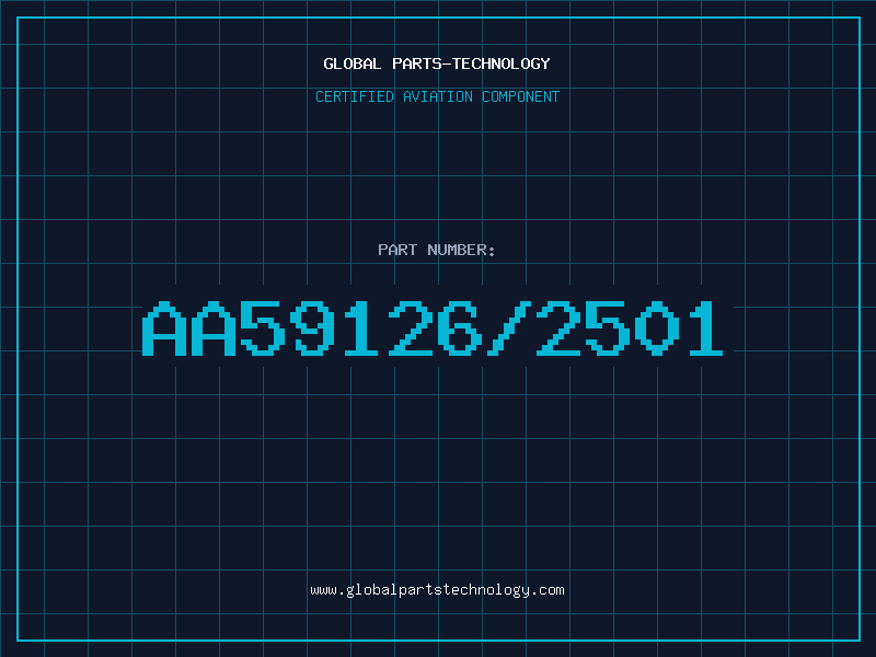 Aviation Part AA59126/2501