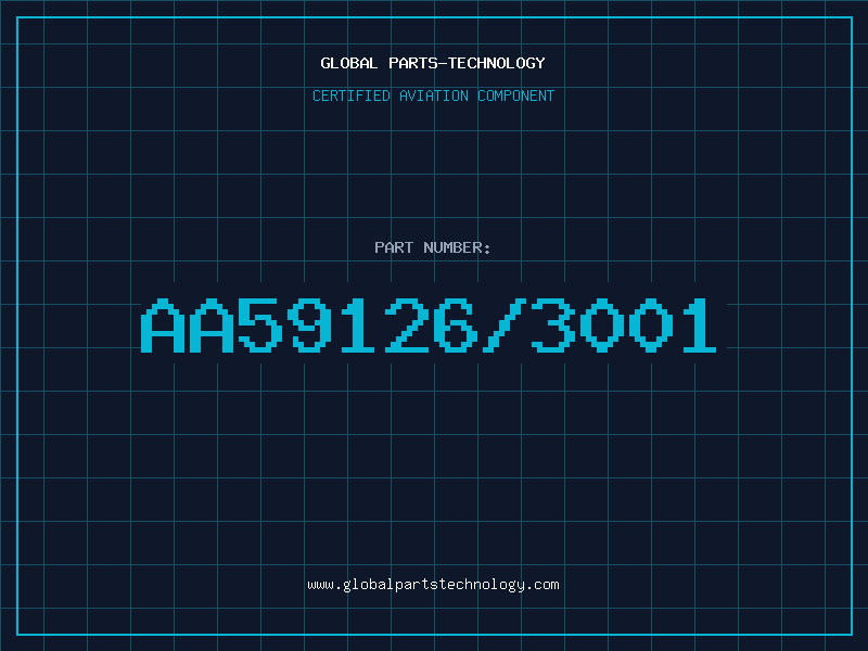 Aviation Part AA59126/3001
