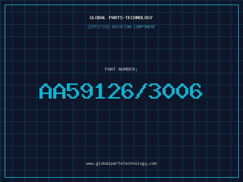Aviation Part AA59126/3006