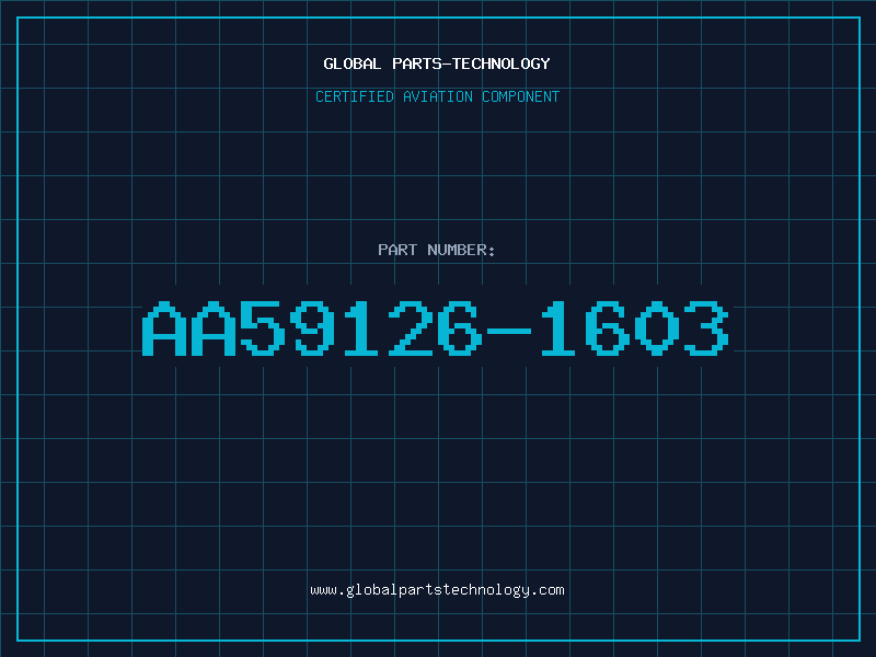 Aviation Part AA59126-1603
