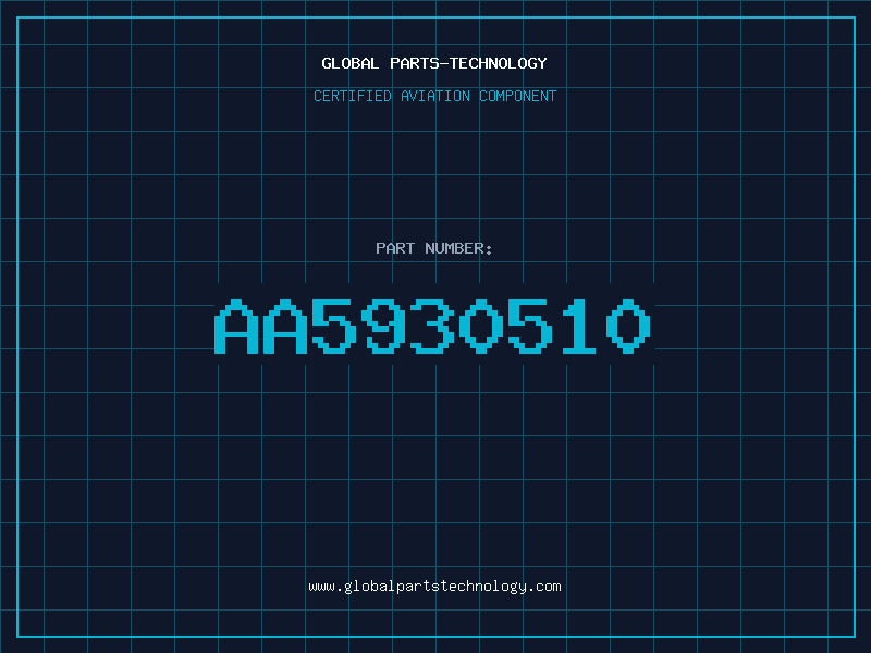 Aviation Part AA5930510
