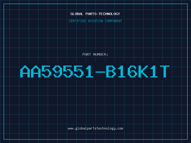Aviation Part AA59551-B16K1T