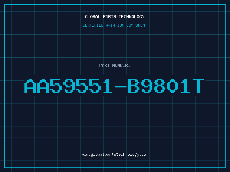 Aviation Part AA59551-B9801T