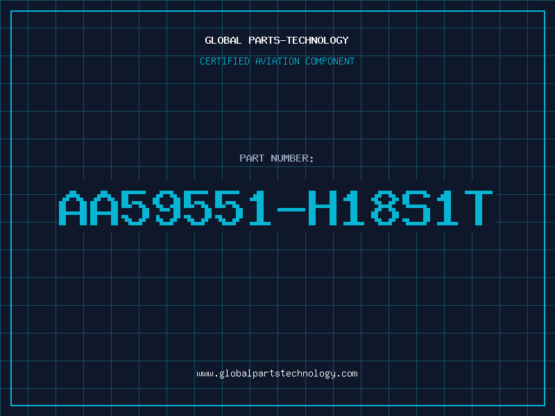 Aviation Part AA59551-H18S1T